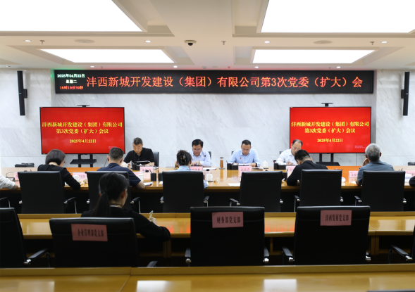 灃西集團(tuán)召開第3次黨委（擴(kuò)大）會(huì)議